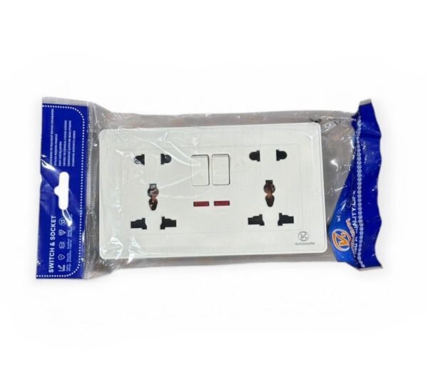 13A Double Socket Outlet