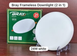 BRAY FRAMELESS DOWNLIGHT