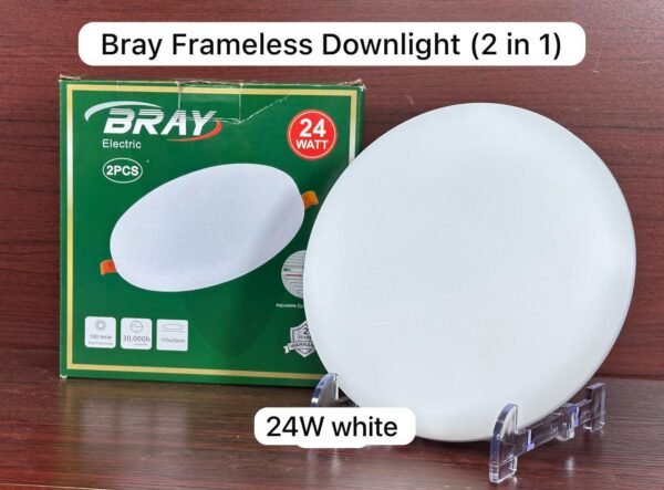 BRAY FRAMELESS DOWNLIGHT