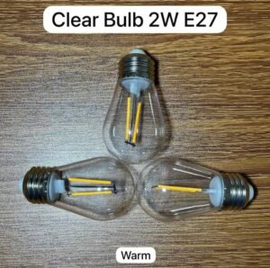 Clear Bulb